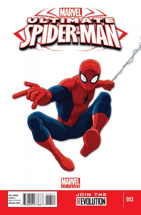 ULTIMATE SPIDER-MAN #13 (2012) - The Comic Construct