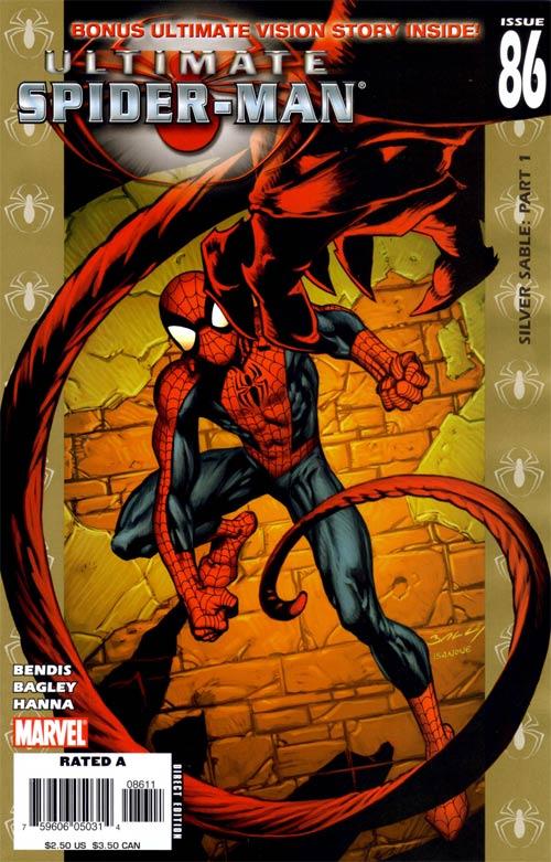 ULTIMATE SPIDER-MAN #84 - The Comic Construct