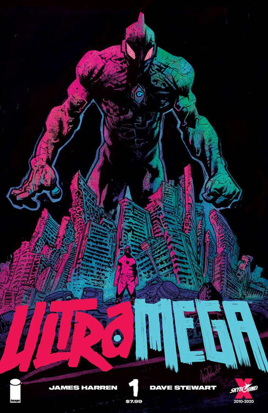 ULTRAMEGA #1 - The Comic Construct