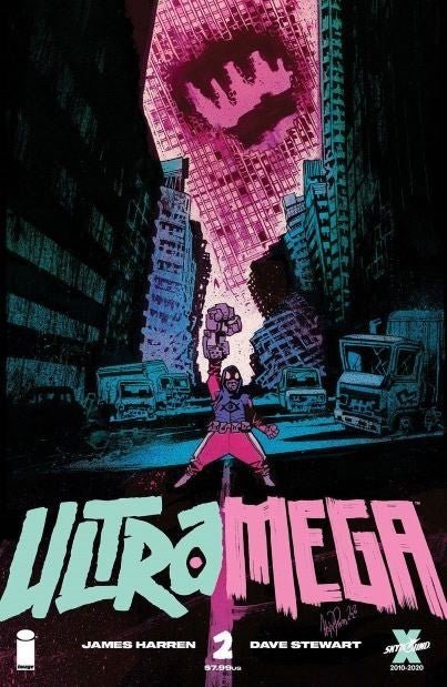 ULTRAMEGA #2 - The Comic Construct