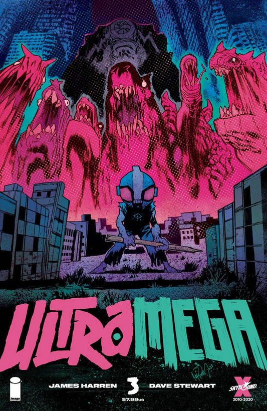 ULTRAMEGA #3 - The Comic Construct