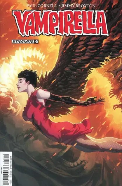 VAMPIRELLA #5 (2017) - The Comic Construct