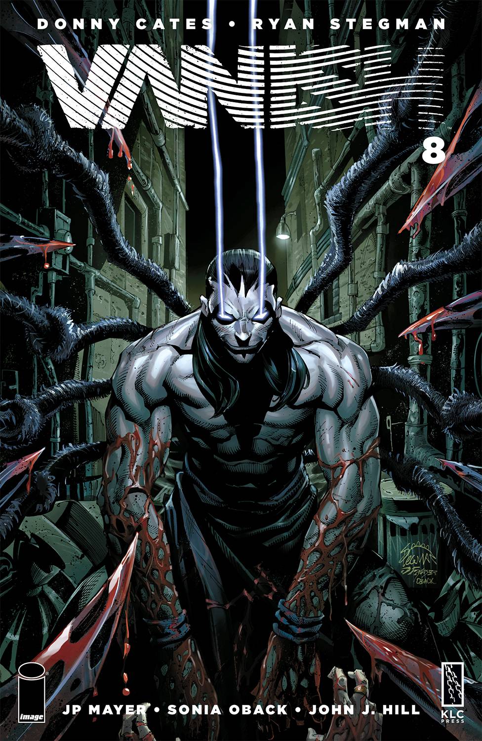 VANISH #8 CVR A STEGMAN - The Comic Construct