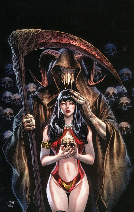 VENGEANCE OF VAMPIRELLA #16 VIRGIN - The Comic Construct