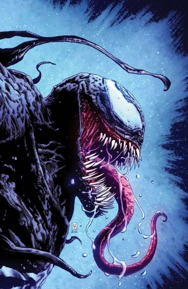 VENOM #28 GIANGGIORDANO VIRGIN COVER - The Comic Construct