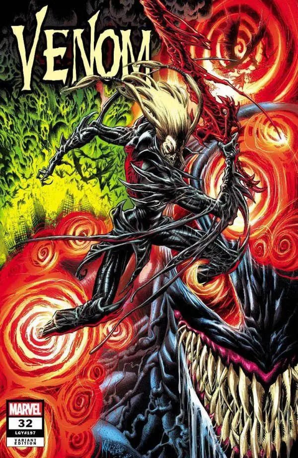 VENOM #32 HOTZ COVER - The Comic Construct