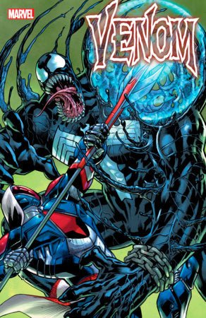 VENOM 4 - The Comic Construct