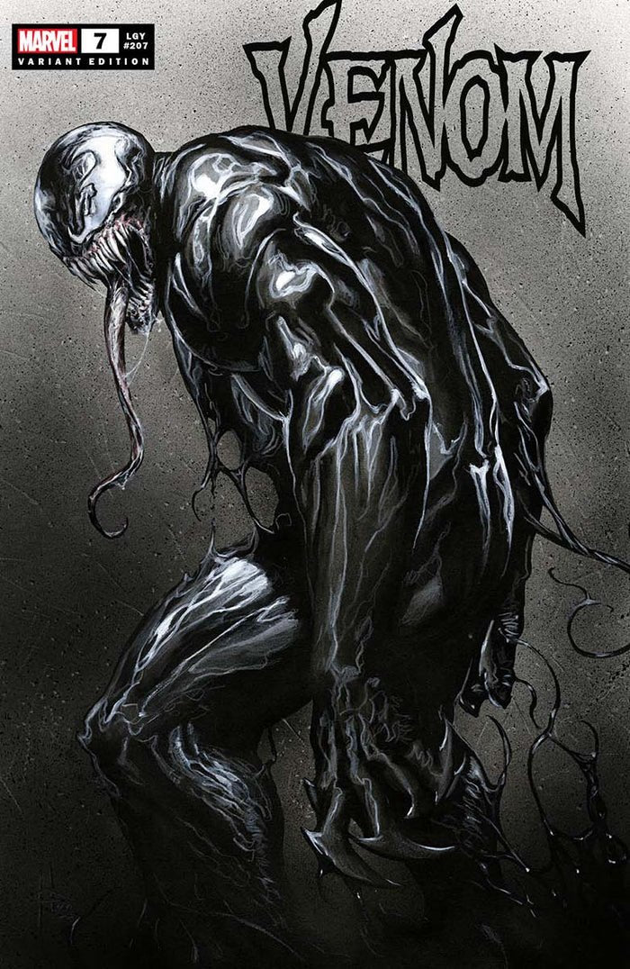 VENOM 7 GABRIELE DELL'OTTO EXCLUSIVE VARIANT - The Comic Construct