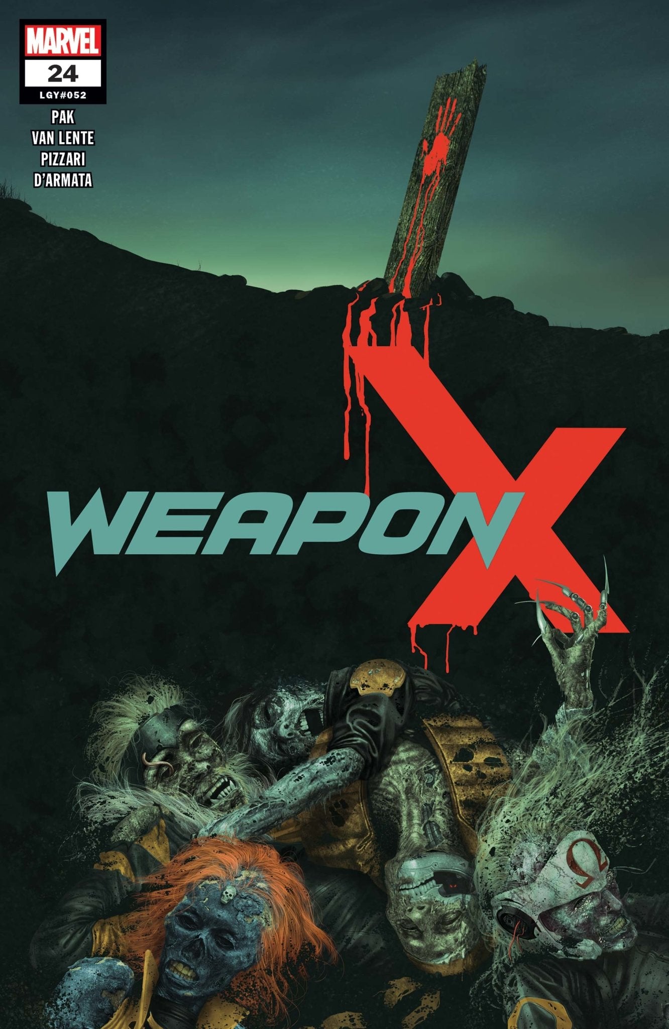 WEAPON X #24 (SMALL CORNER CREASE) - The Comic Construct