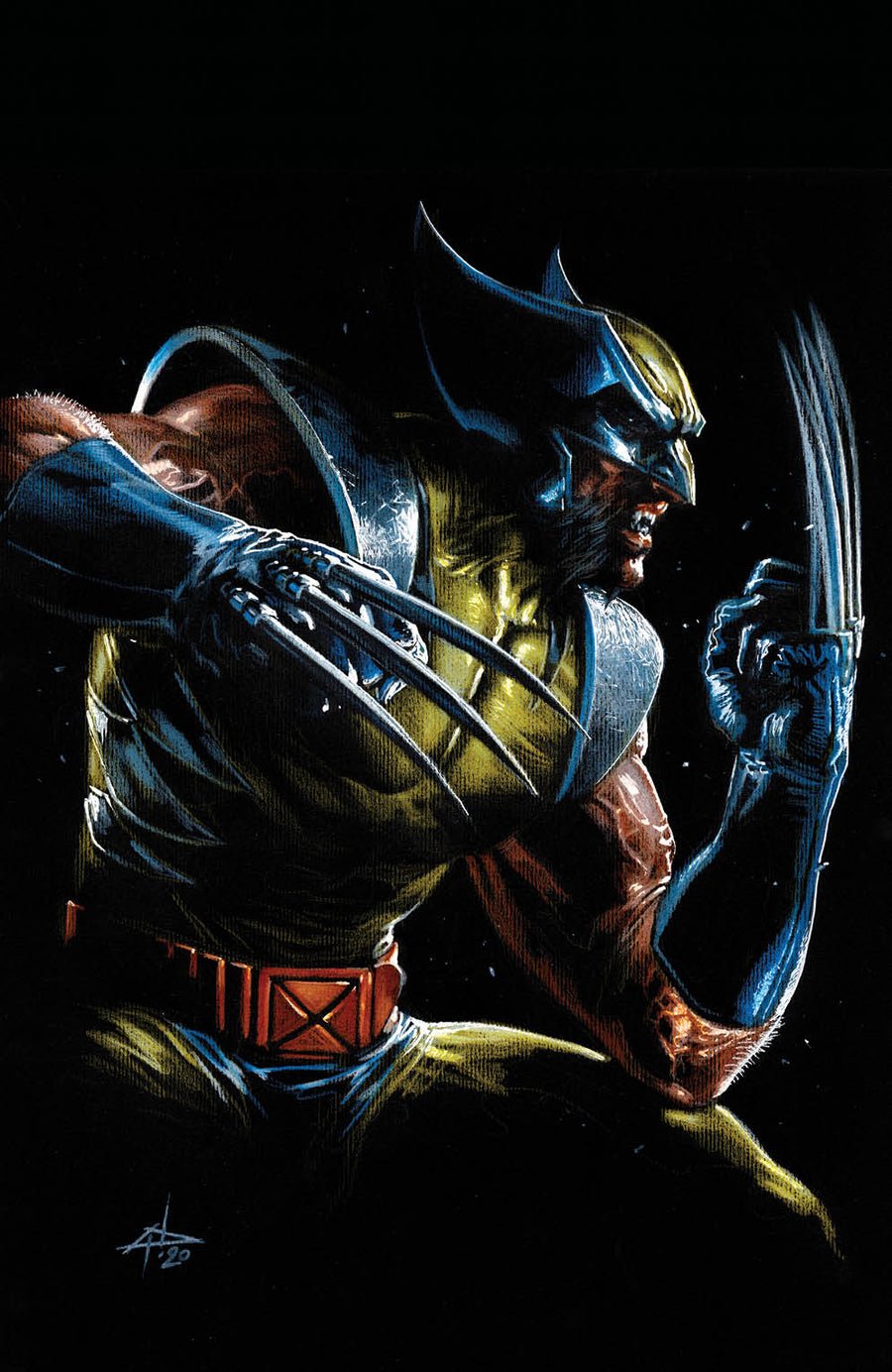 WOLVERINE #7 GABRIELE DELLOTTO EXCLUSIVE VIRGIN VARIANT XOS - The Comic Construct