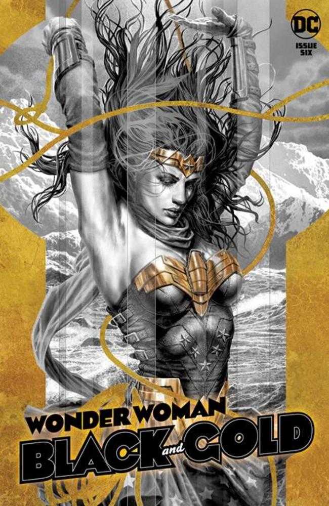 Wonder Woman Black & Gold #6 (Of 6) Cover A Lee Bermejo - The Comic Construct