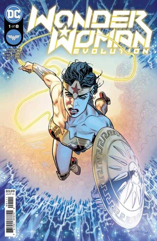 Wonder Woman Evolution #1 (Of 8) Cover A Mike Hawthorne - The Comic Construct