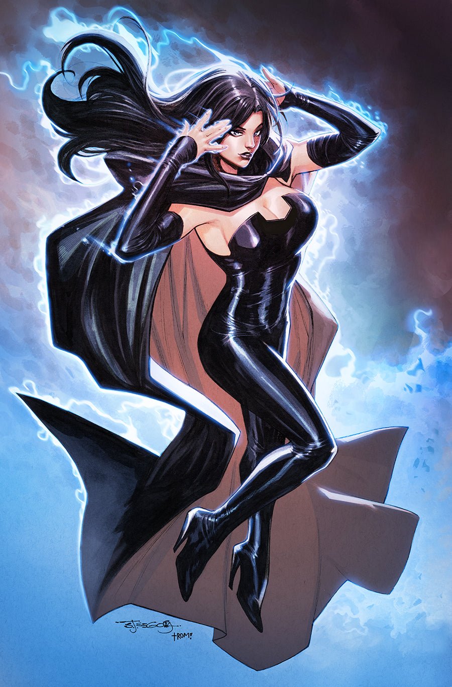 X-CORP #3 STEPHEN SEGOVIA EXCLUSIVE VIRGIN VARIANT - The Comic Construct
