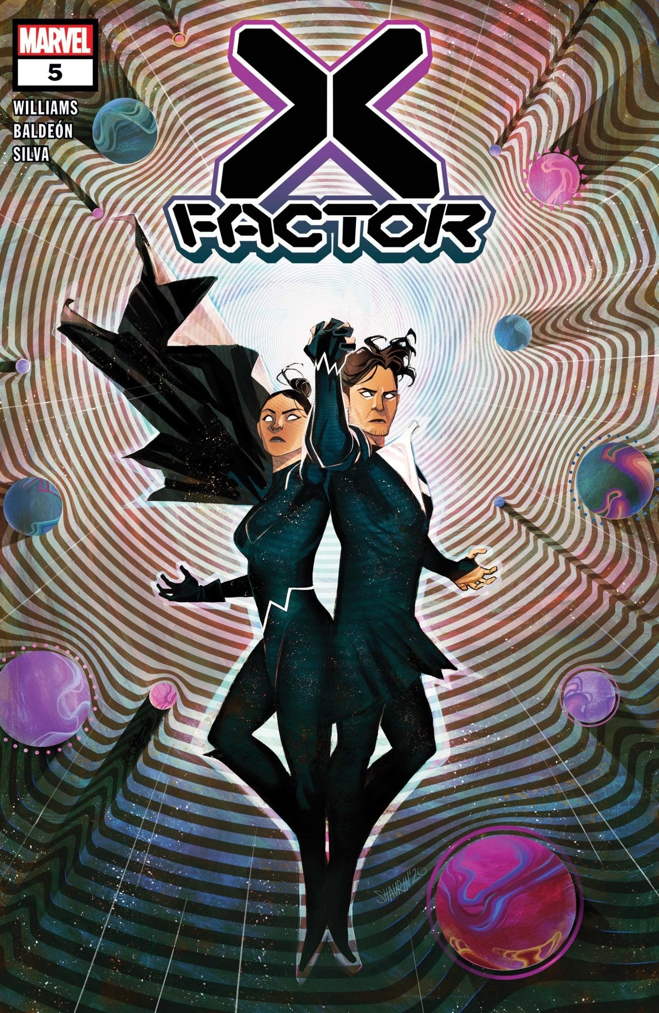 X-FACTOR #5 - The Comic Construct