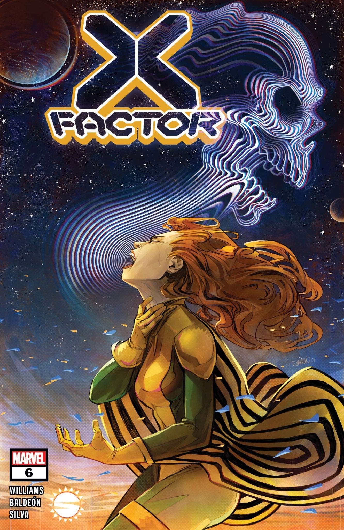 X-FACTOR #6 - The Comic Construct