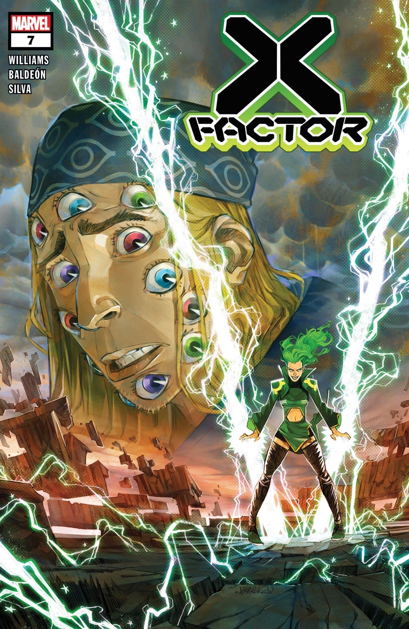 X-FACTOR #7 - The Comic Construct