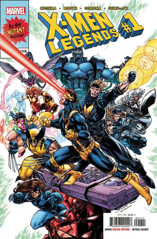 X-MEN LEGENDS #1 - The Comic Construct
