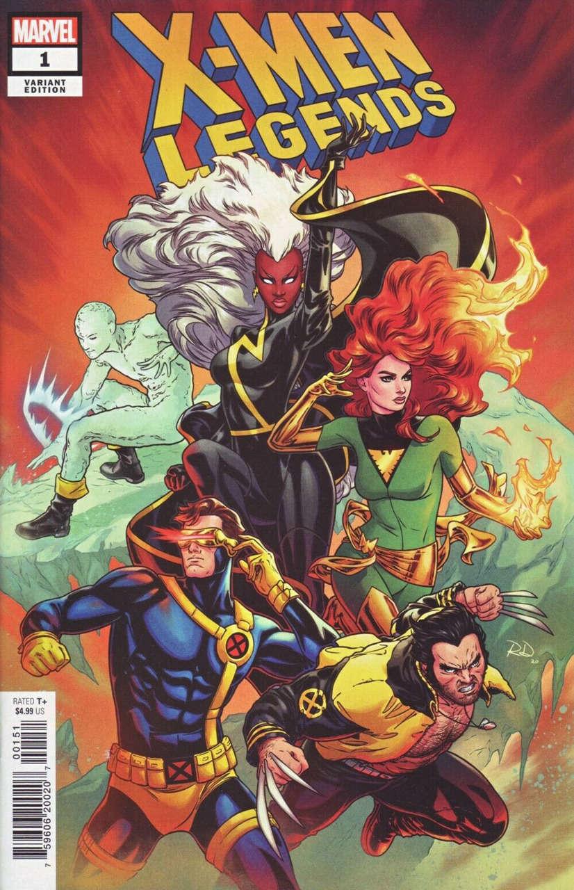 X-MEN LEGENDS #1 - The Comic Construct