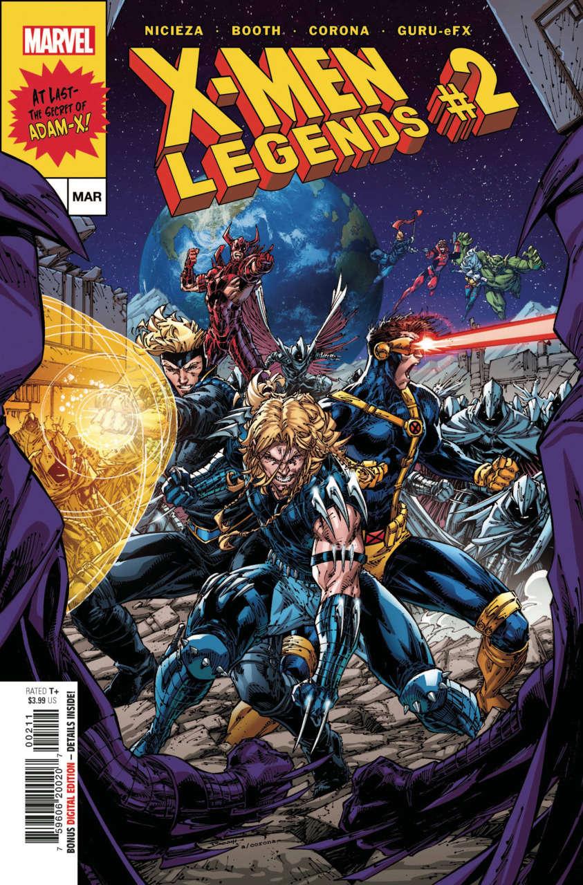 X-MEN LEGENDS #2 - The Comic Construct