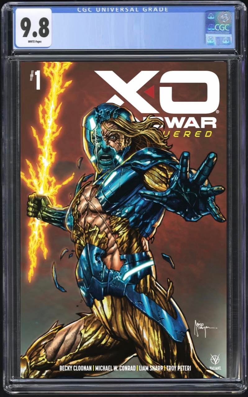 X-O MANOWAR UNCONQUERED #1 MICO SUAYAN EXCLUSIVE - The Comic Construct