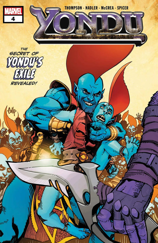 YONDU #4 - The Comic Construct