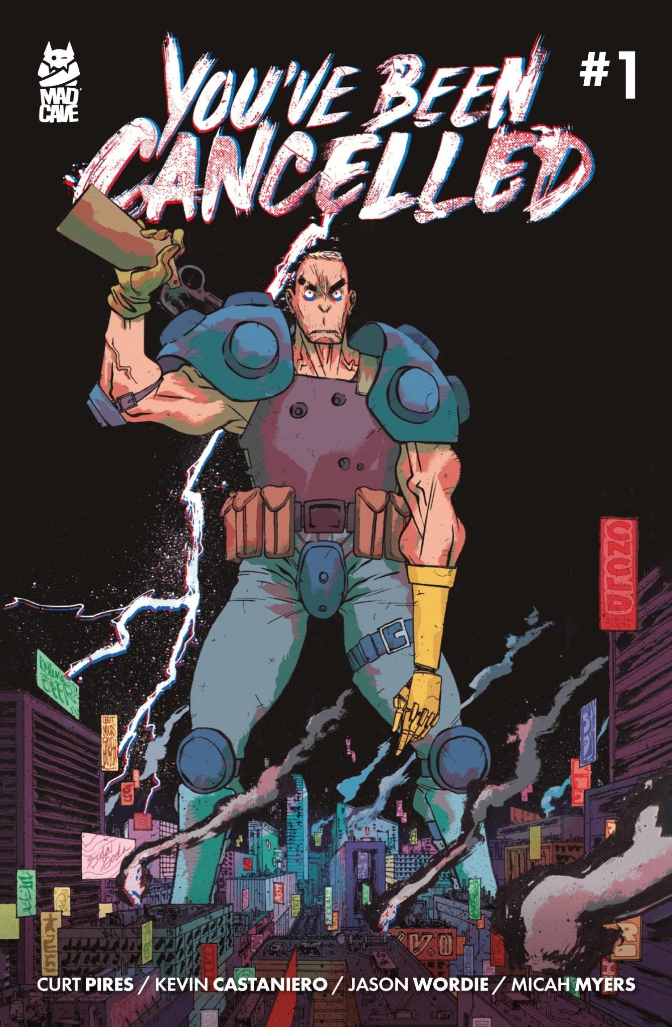 YOUVE BEEN CANCELLED #1 CVR A CASTANIERO - The Comic Construct